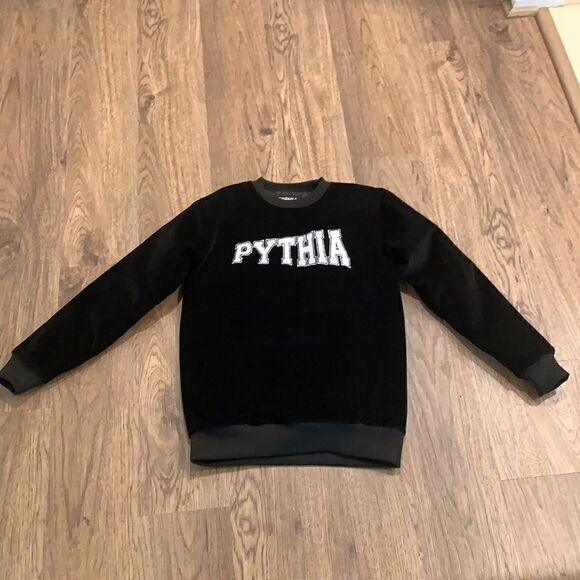 Pythia Puff winter corduroy sweatshirt small size - Picture 2 of 5